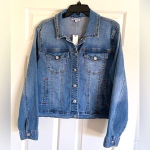 NWT Dear John Denim Jacket